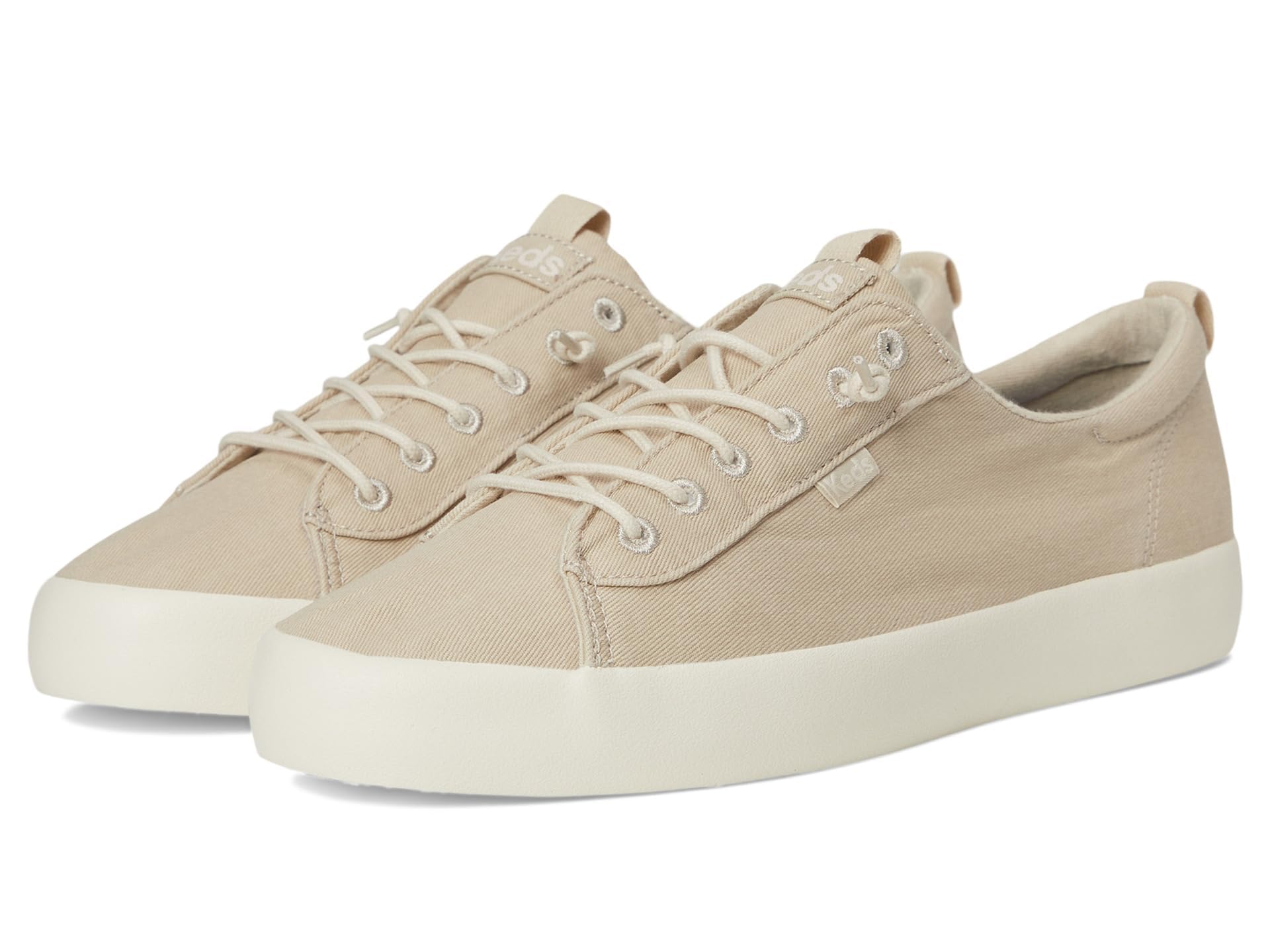 Keds Women's Kickback Canvas Slip on Sneaker