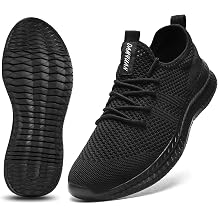 Women Running Shoes Slip-on Walking Sneakers Lightweight Breathable Trainers Tennis Shoes
