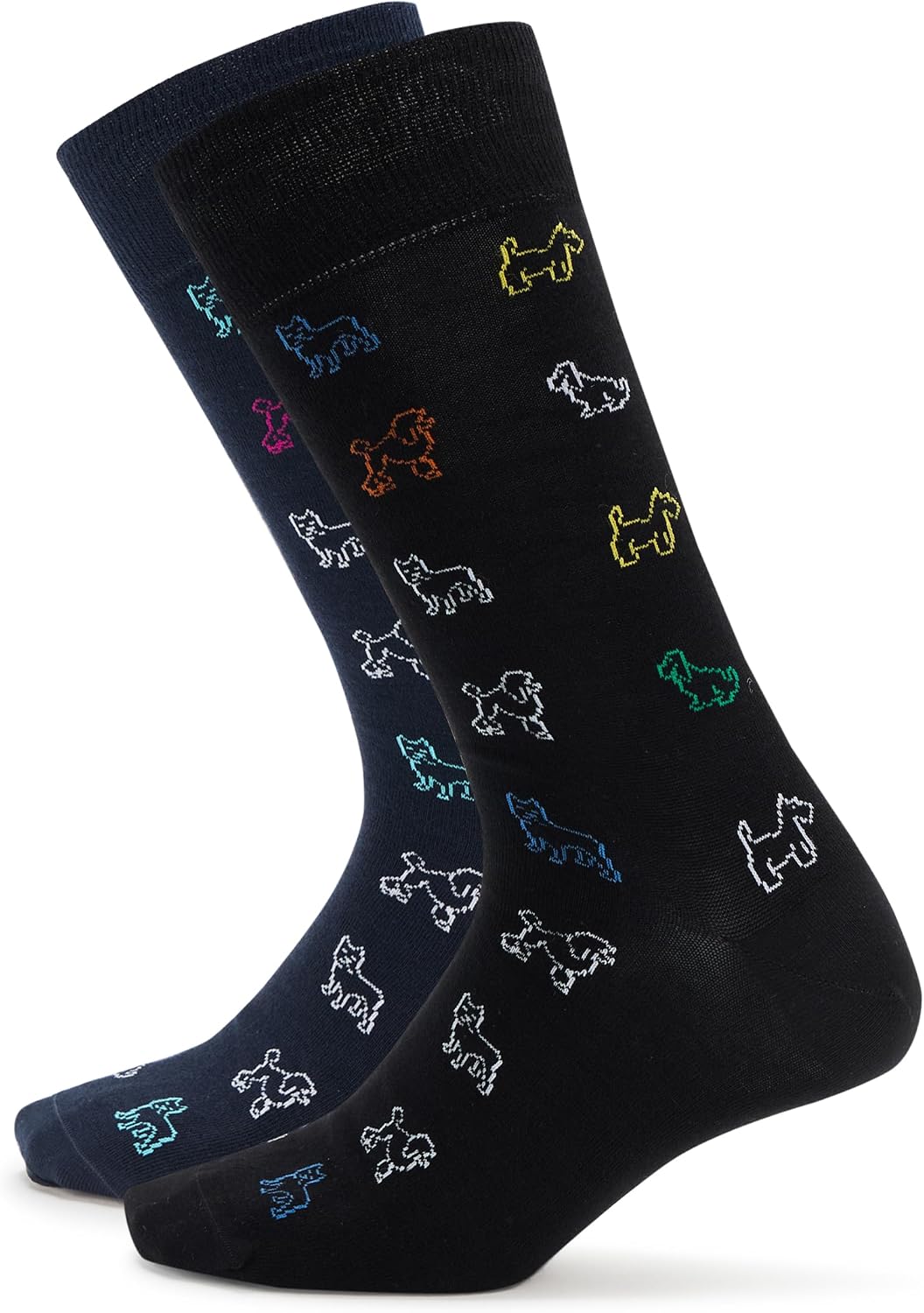 PS Paul Smith MEN SOCK 2PK MARIO DOG,Oxford,0