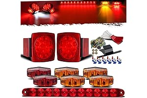Partsam Trailer Lights: Illuminate Your Journey!