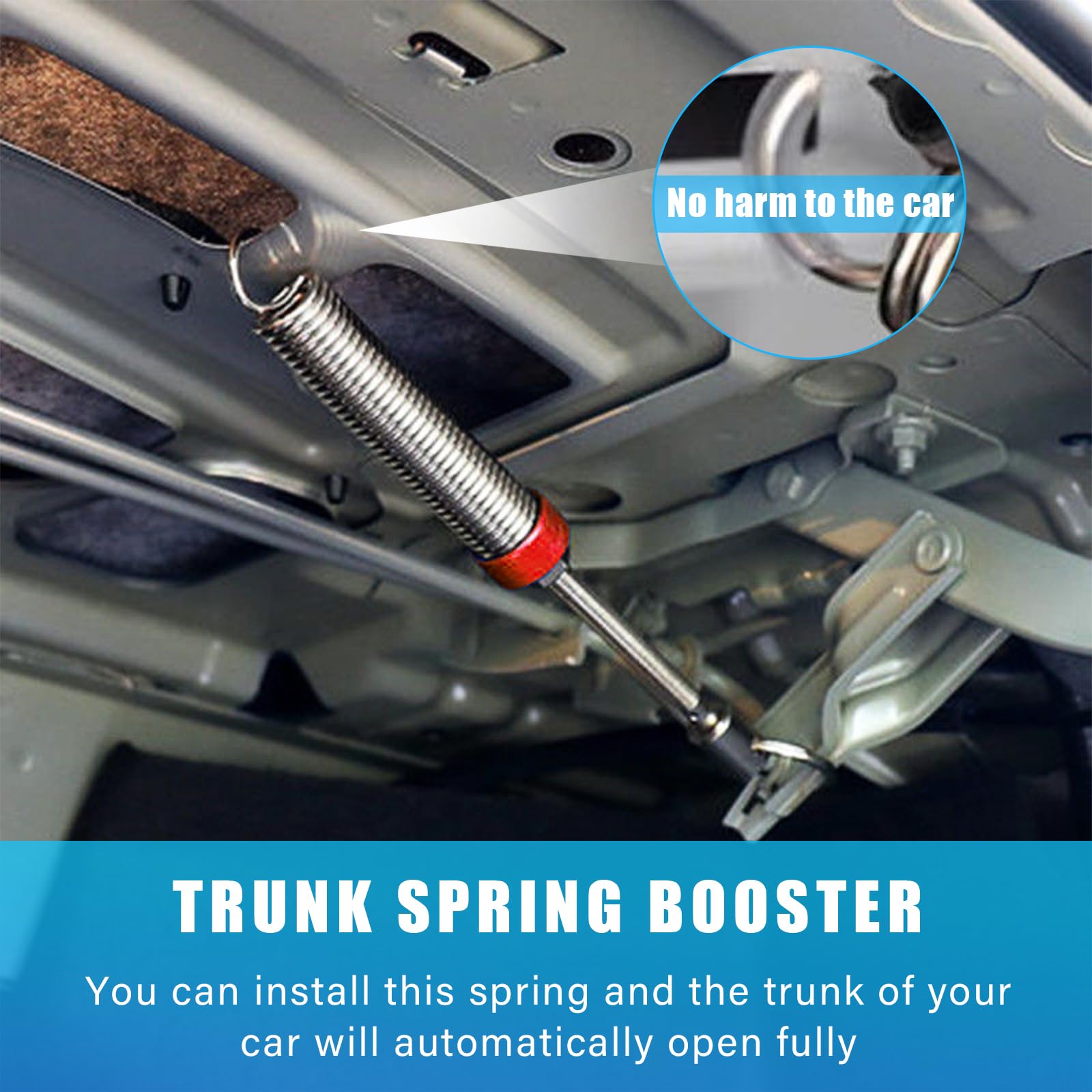 Car Trunk Lift Spring OUNONA 1 Set Automatic Car Trunk Boot Lid Spring ...