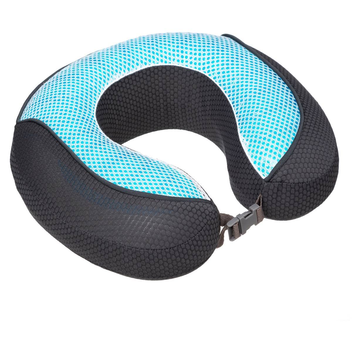 Coussin de cou mémoire de forme oreiller de voyage cervical ergonomique 5 Five - 6