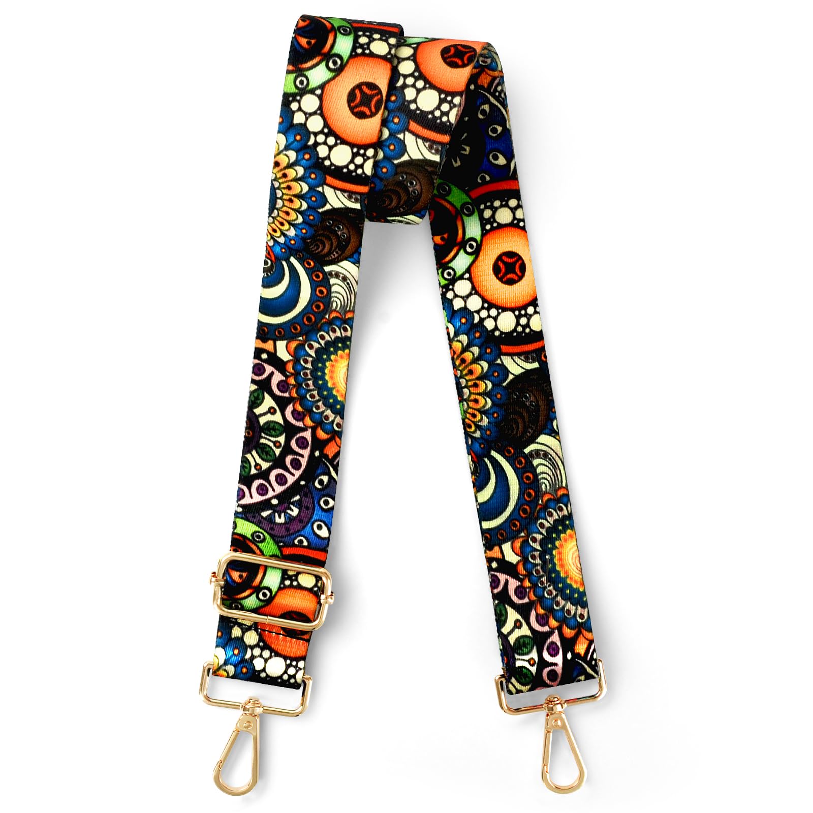 Purse Straps Replacement Crossbody Straps for Purses,Wide Shoulder Strap for Bags Extender Guitar Straps for Handbags