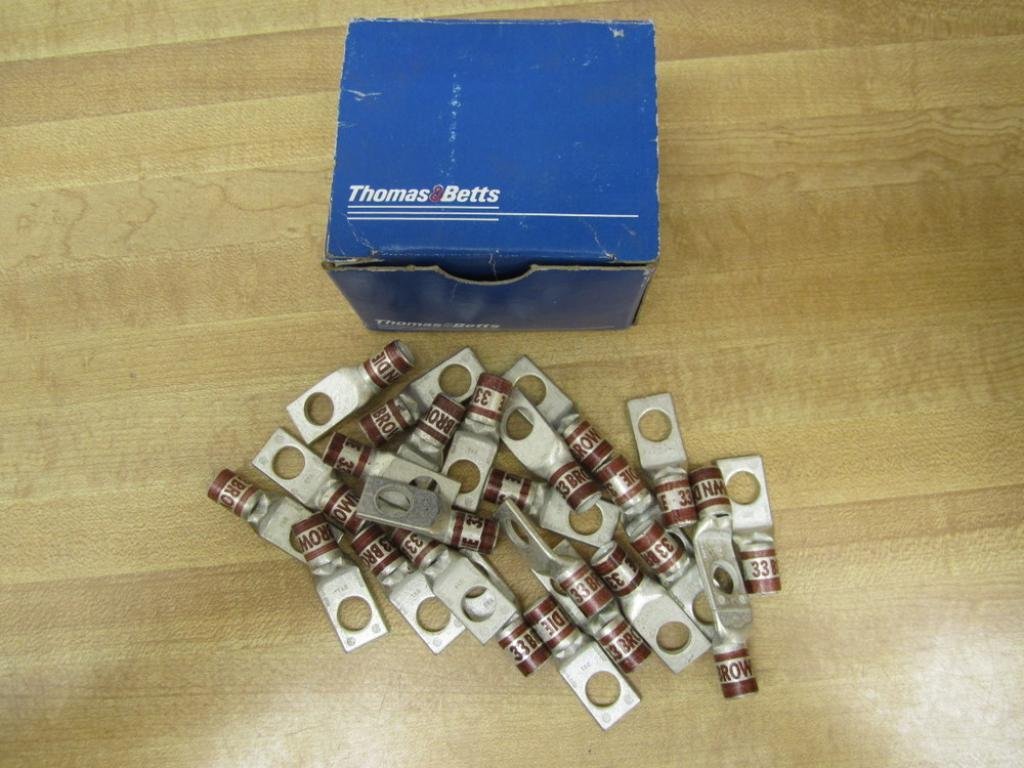 Thomas and Betts 54143 Terminal Connectors (Pack of 15)