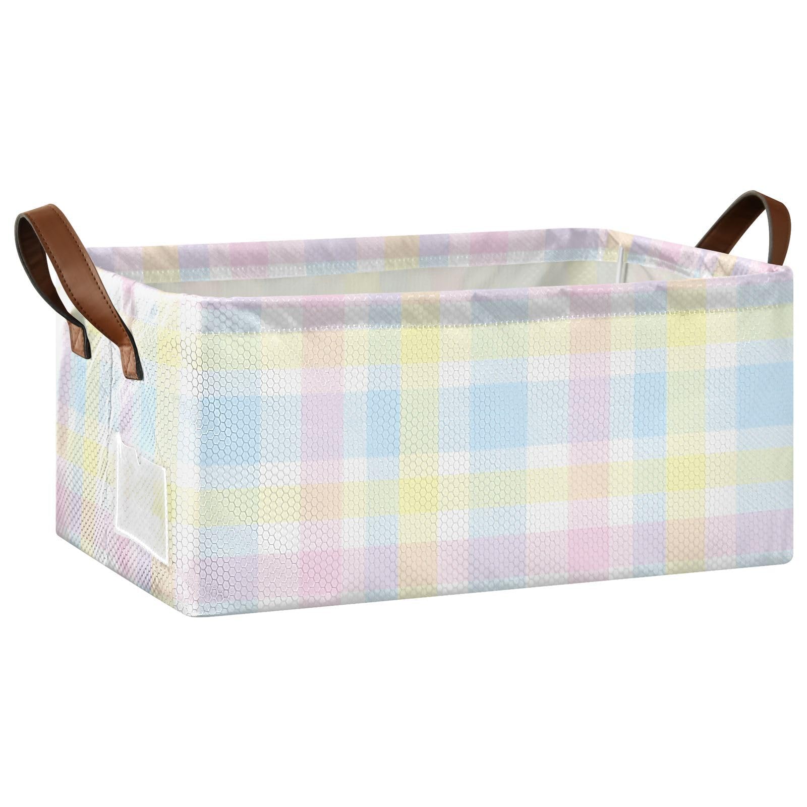 Bacs de rangement ouverts FRODOTGV anti-désordre - Aquarelle multicolore S