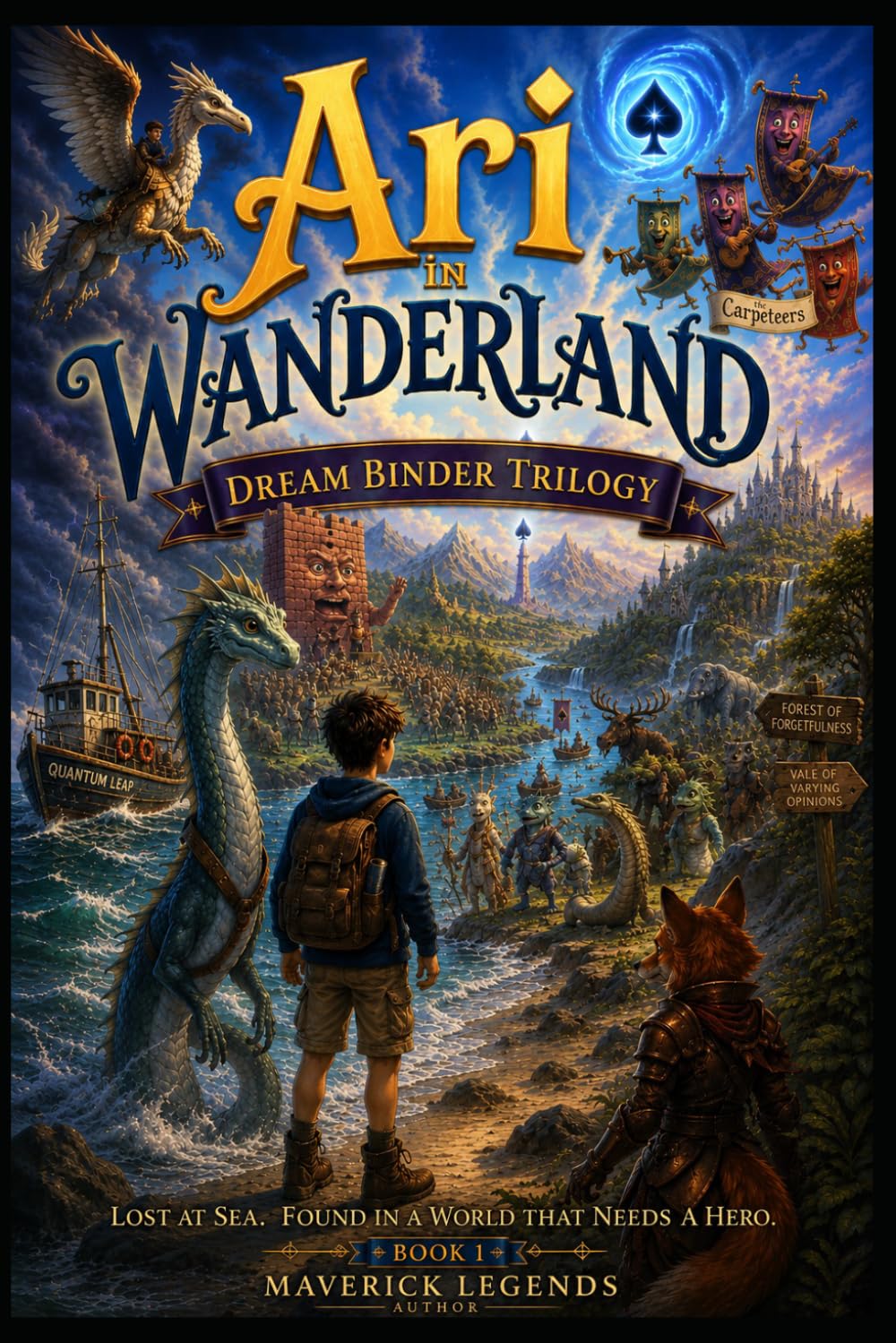 Ario in Wanderland: Book 1 in the Dream Binder Trilogy