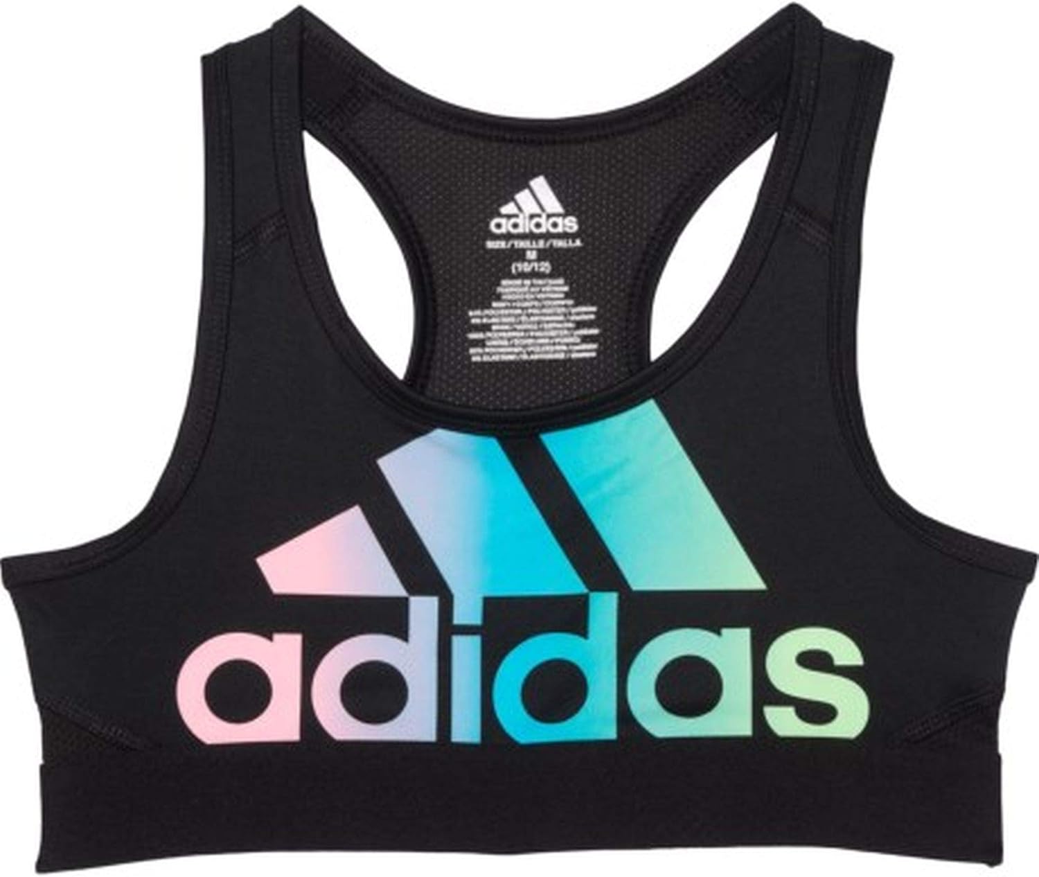 Buy adidas Girls Aeroready Sports Bra Black at Ubuy Nigeria