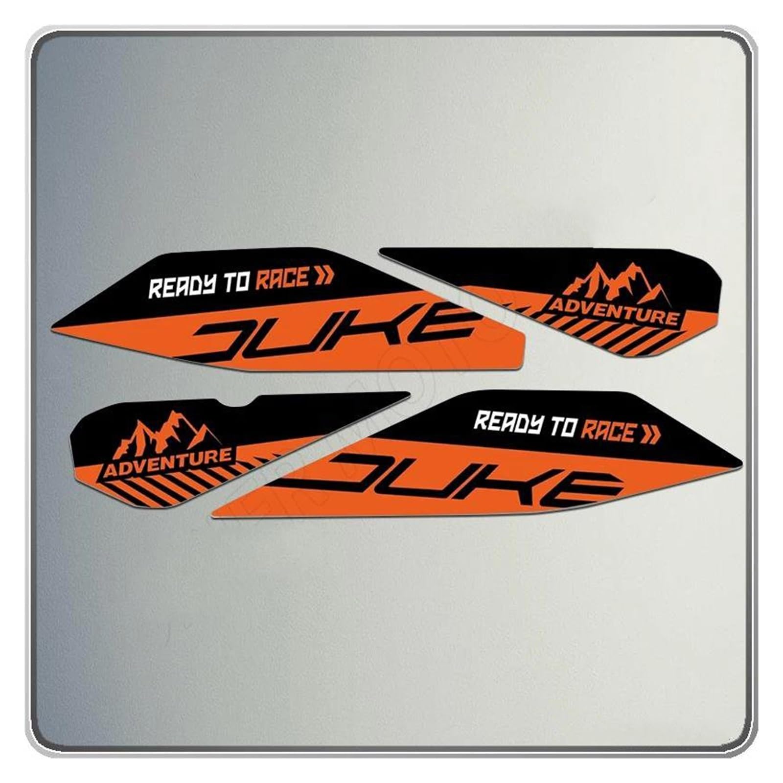 for Duke 790 890 ADV 790ADV 890ADV Motorcycle Swing Arm Decal Waterproof Rotating Shaft Swingarm Stickers