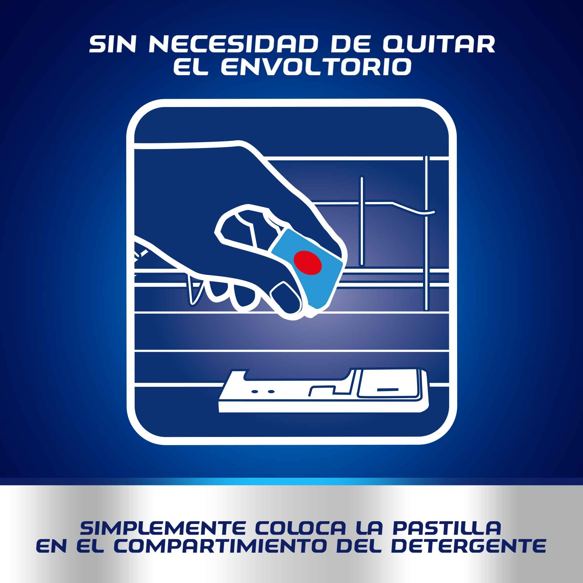 Pastillas Para Lavavajillas Finish Todo en Uno Regular (28 Dosis)