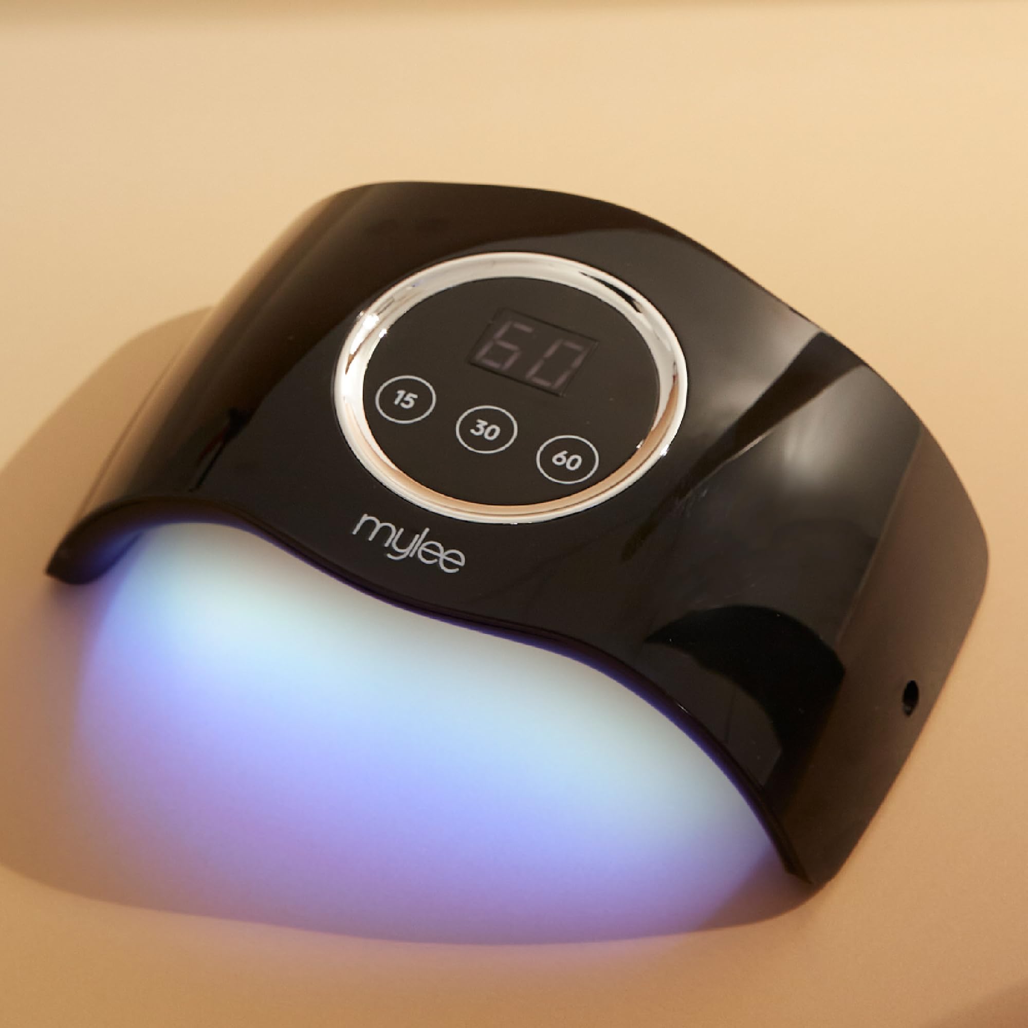 Mylee Petite lampe LED pour ongles - Durcissement | rapide du vernis en gel pour une manucure de qualité salon - Votre compagnon de voyage idéal