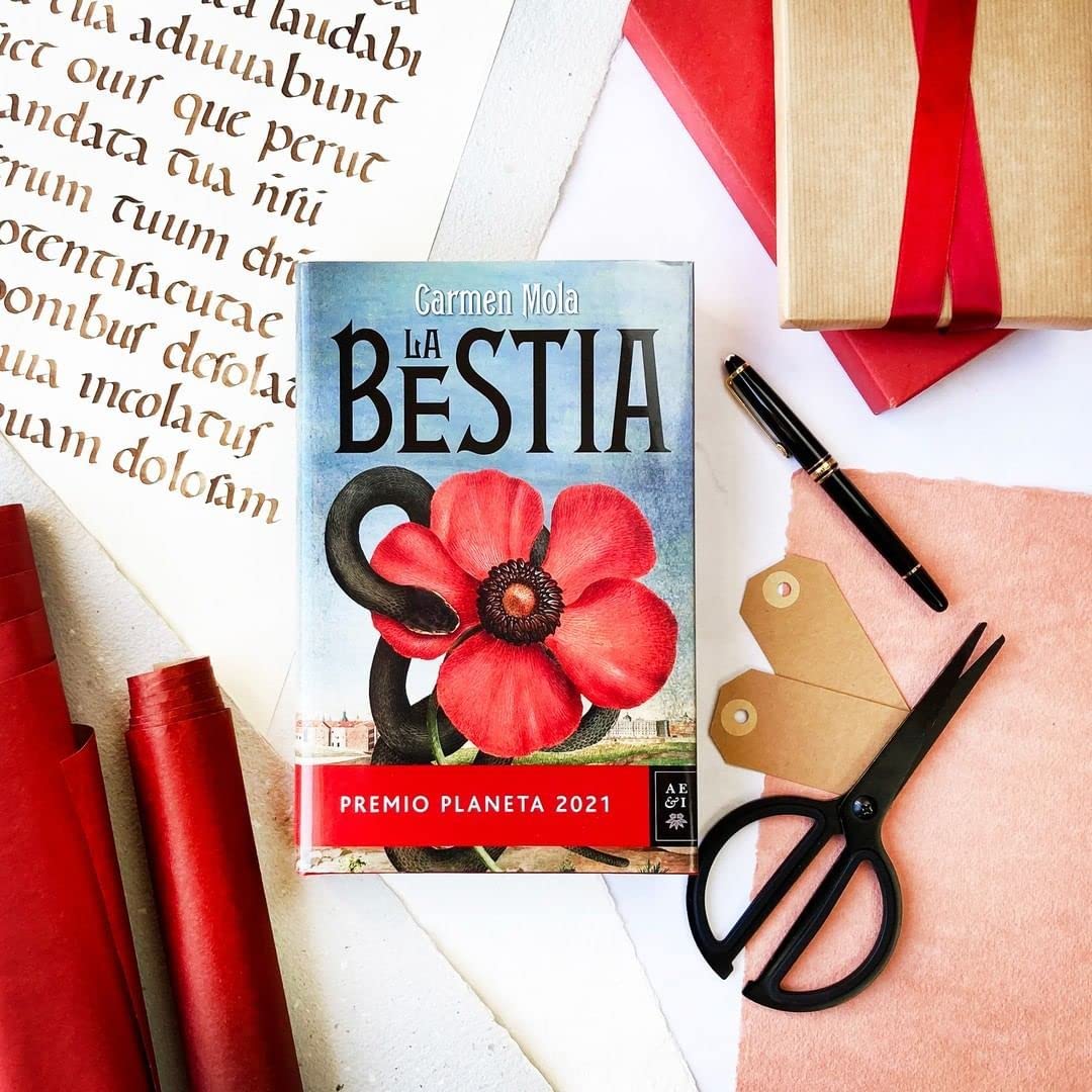 La Bestia: Premio Planeta 2021 (Autores Españoles e Iberoamericanos)