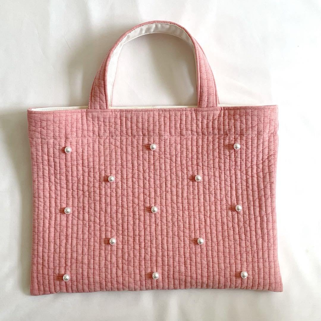 Amazon.co.jp: ヌビバッグ MILK パール新色コーラルピンク レッスン  