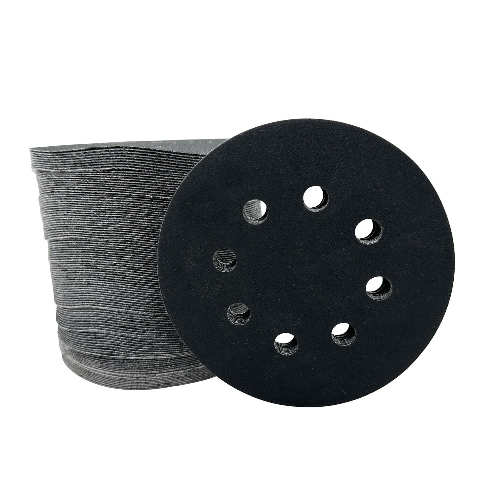 Jiawu 200 Disques Abrasifs de 5 Pouces à Sec et Humide (80# 5 pouces 8