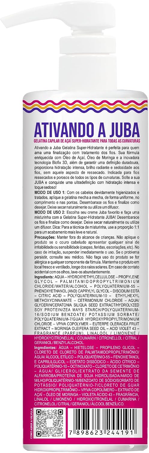 GELATINA CAP WIDICARE 500g JUBA HIDRATA