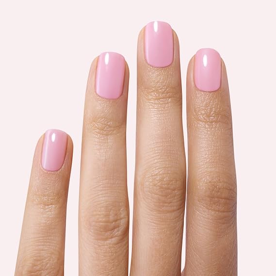 Dashing Diva Gloss Nail Strips Bundle - The Soft Pink Collection - Lovely Pink & Attitude - UV Free, Chip Resistant, Long Lasting Gel Stickers - Contains 2 Sets