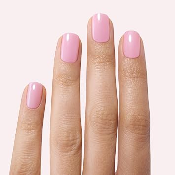 Dashing Diva Gloss Nail Strips Bundle - The Soft Pink Collection - Lovely Pink & Attitude - UV Free, Chip Resistant, Long Lasting Gel Stickers - Contains 2 Sets
