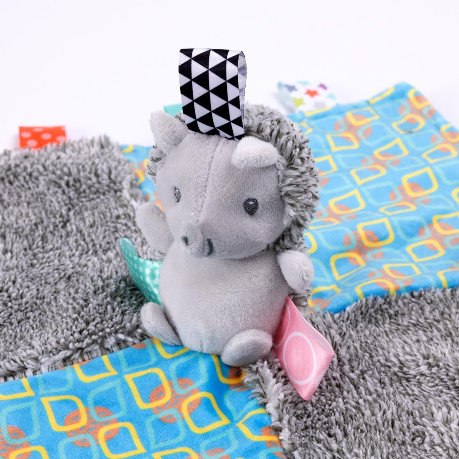 Taggies Taggies Heather Hedgehog Character Blanket