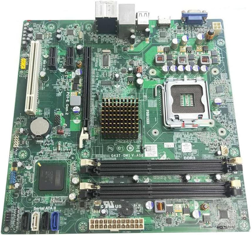 G43T-DM1 for 560 560S Motherboard 18D1Y CN-018D1Y Tested