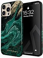 Vista 12 de BURGA Funda de teléfono para iPhone 12 Pro Max, bonita, moderna, estética, con patrón, protección rígida, se adapta a Apple iPhone 12 Pro Max