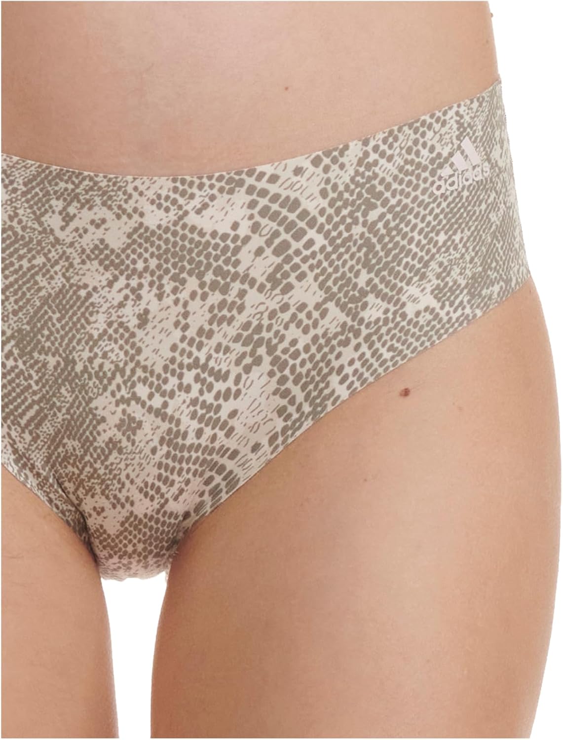 adidas Women's Micro Cut Free Seamless Cheeky Hipster Underwear