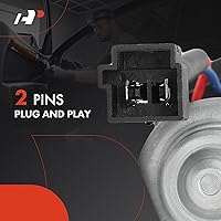 Vista 7 de A-Premium Motor eléctrico de elevación de la ventana delantera derecha del lado del pasajero compatible con Dodge Grand Caravan 2004-2007, Caravan