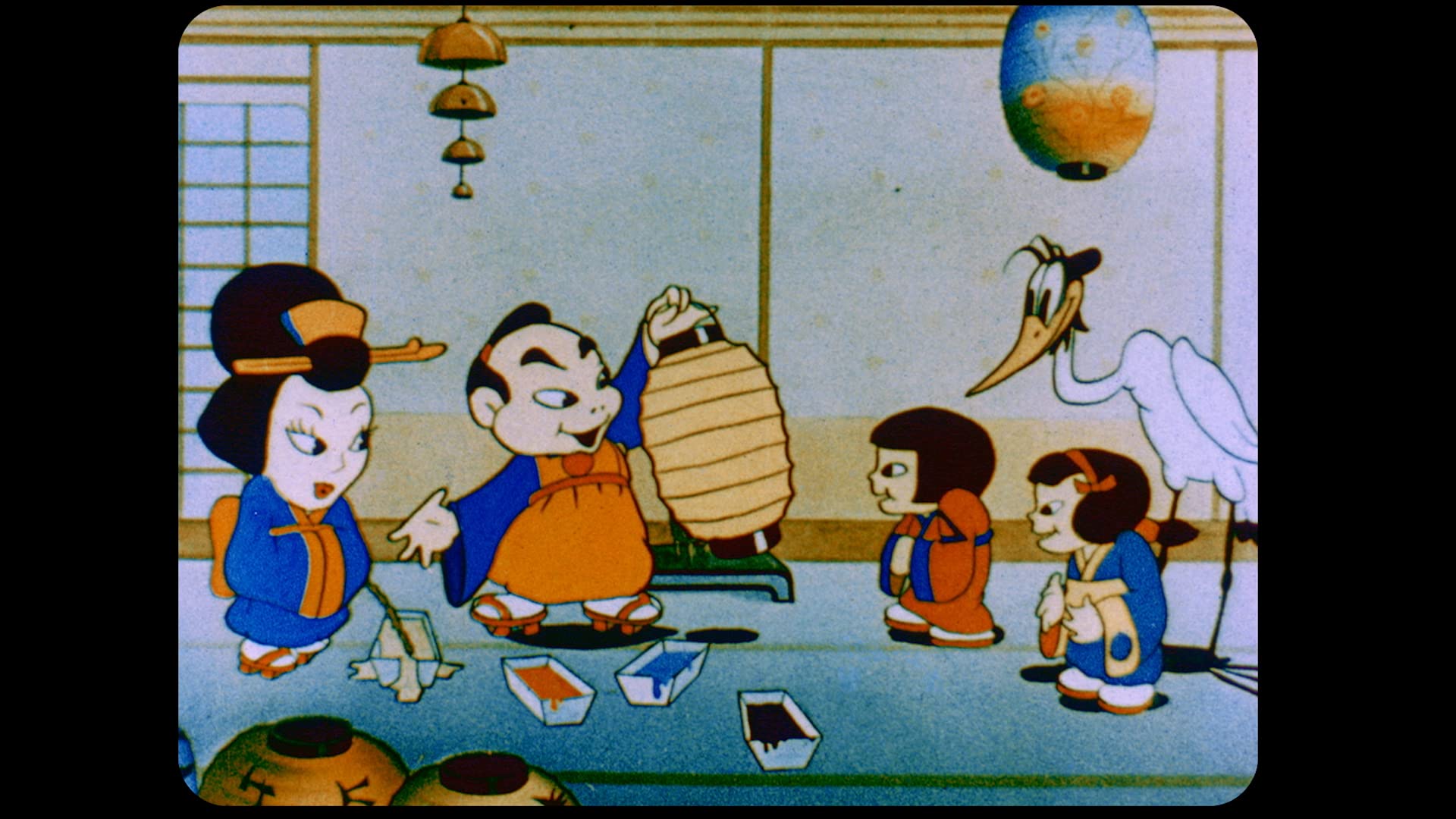 Cartoni animati Rainbow Parade, Volume 1