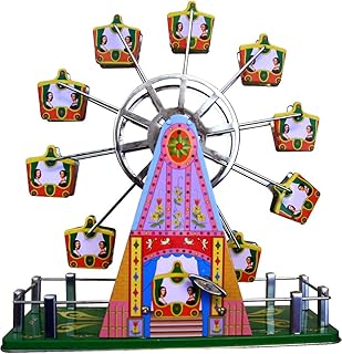 Alexander Taron Importer MS488 Tin Musical Ferris Wheel