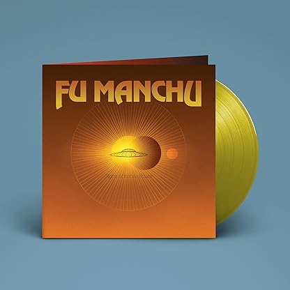 Signs Of Infinite Power por Fu Manchu — capa do álbum