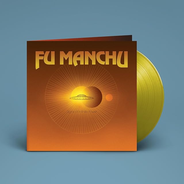 Signs Of Infinite Power (Vinil Transparente / Amarelo, Edição Limitada) por Fu Manchu, capa do álbum