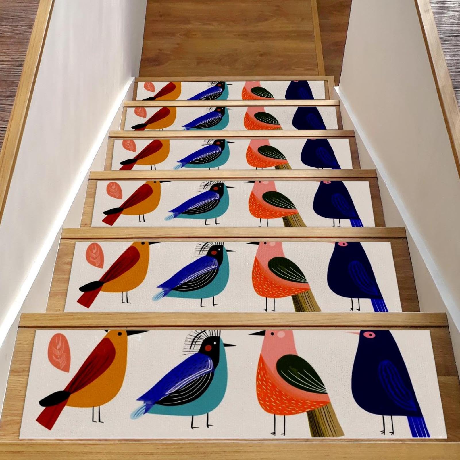 Tapis d'escalier antidérapant pour éviter les chutes des personnes âgées