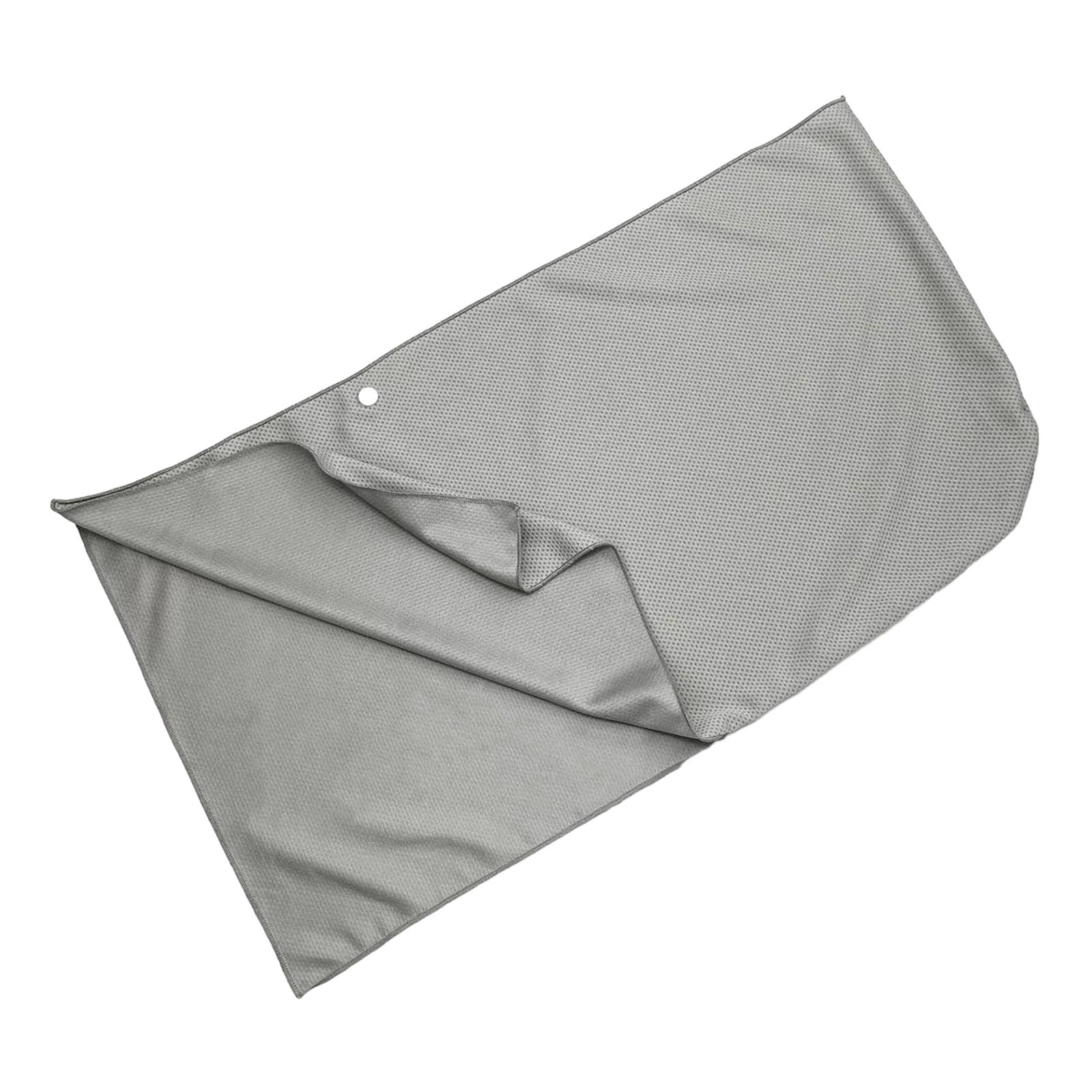 HEAVENGLOW Cooling Towel Neck Wrap Absorbent Sweat Towel for Hot Weather Sports Light Gray-Sporting Goods-Fitness Running & Yoga-Fitness Equipment & Gear-Gym Towels-1 Cooling Towel-image-7