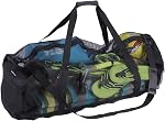Leberna Grande plage pliable léger - Sac à jouets de plage Mesh Sac pour Piscine Jouets de sable