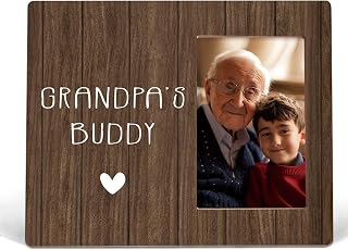 Lacama Father’s Day Gift for Grandpa，Grandpa Gifts Grandpa Picture Frame 4x6, Grandpa Gifts from Grandkids, Best Grandpa Gift