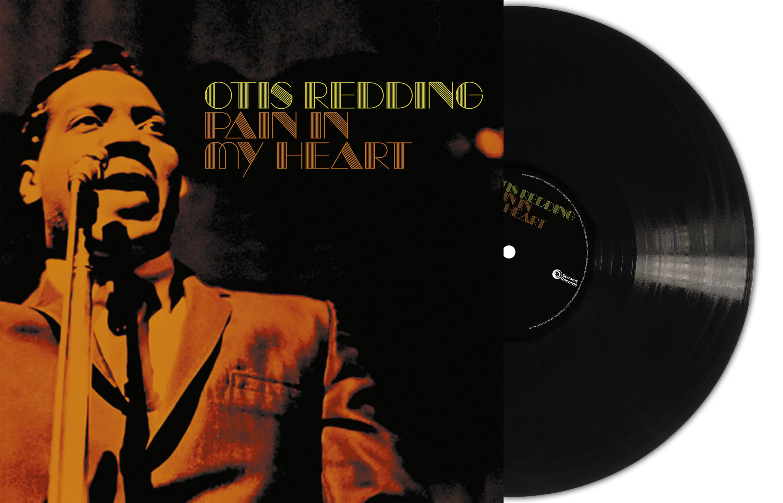 Redding Otis - Pain In My Heart