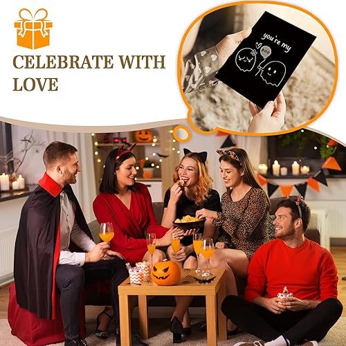 Miniatura 4 de Qiliji Tarjeta de aniversario para marido y esposa, tarjeta de cumpleaños para novio, novia, tarjeta del día de San Valentín, tarjeta de amor