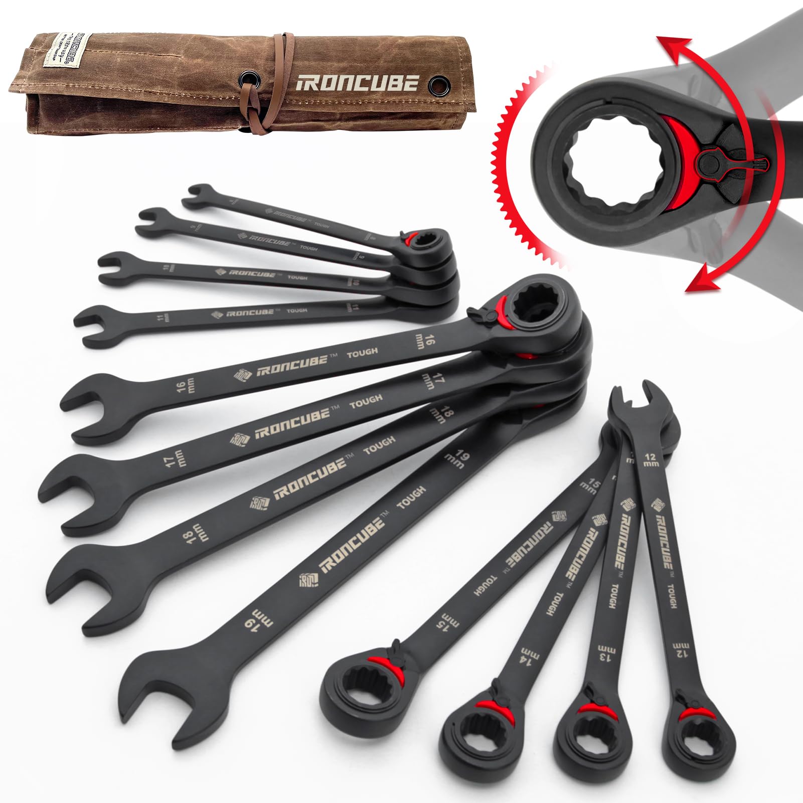 Amazon | ラチェットレンチ DIY工具 整備士用 72歯 収納便利