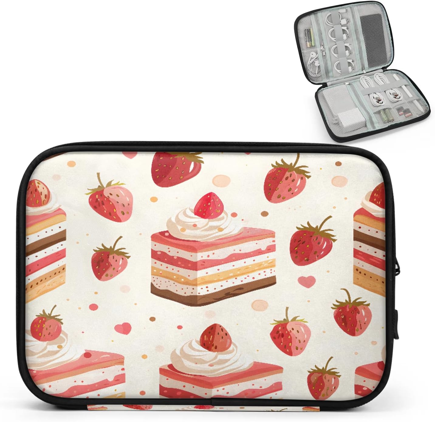 Sweet Dessert Cable Storage Bag
