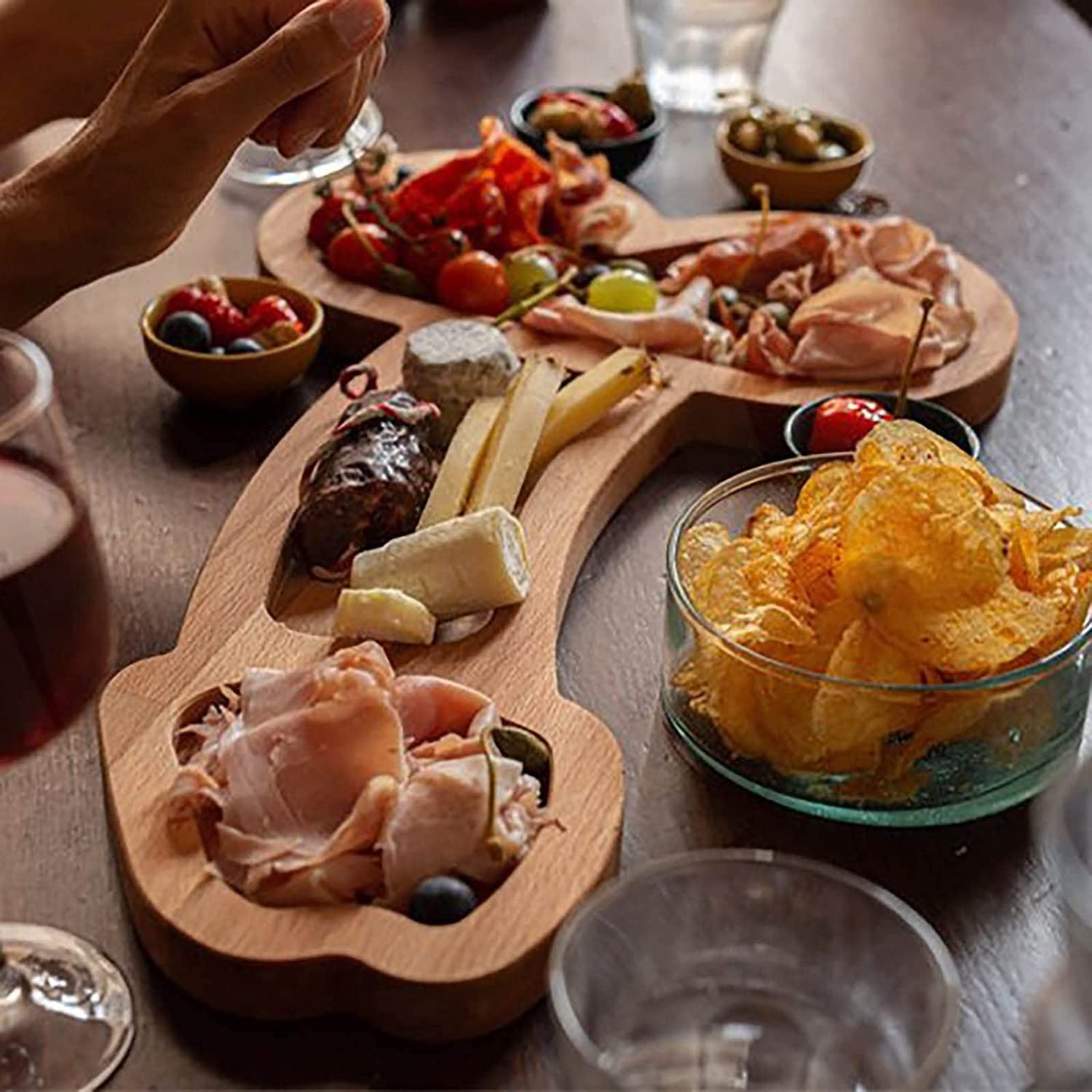 Amazon.co.jp: Nqsajhbe 楽しい食前酒ボード、アップグレードされた