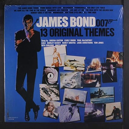 James Bond 007: 13 Original Themes