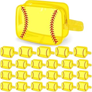 24 bolsas de maquillaje de PVC transparente y...