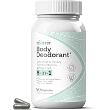 Body Deodorizing Supplement - Chlorophyll Complex Odor Eliminator