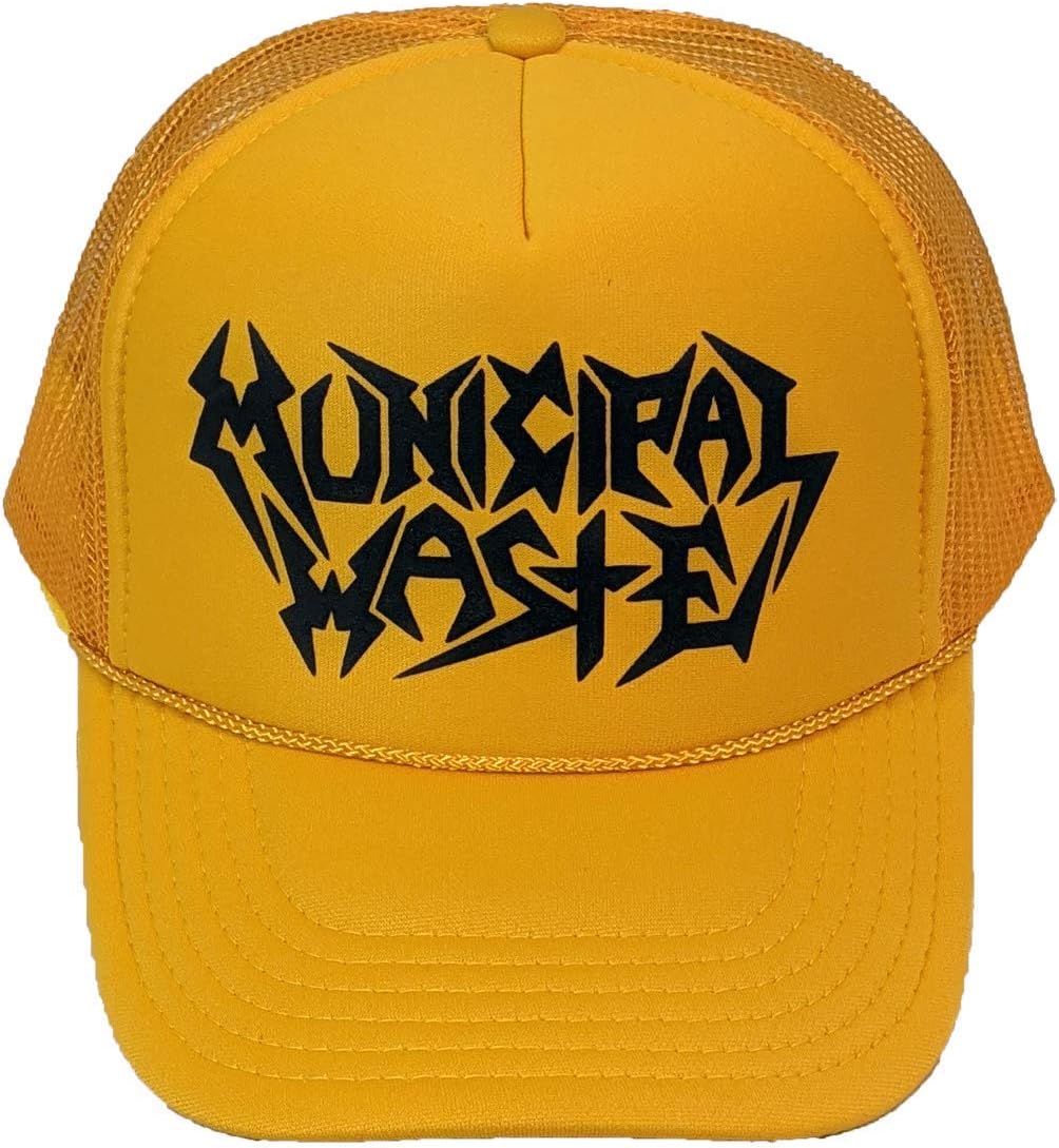 Municipal Waste (Yellow Wasted) Trucker Hat