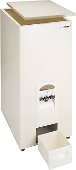 Amazon｜エムケー精工(MK Seiko) 計量米びつ 【コメラックス】 米容量