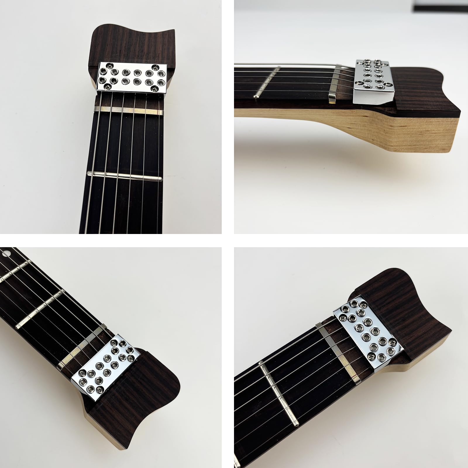 Amazon.com: OVSAL Titanium Alloy Electric Guitar Nut 42.5mm Pre