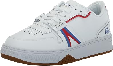 Lacoste Mens L001 Leather Trainers