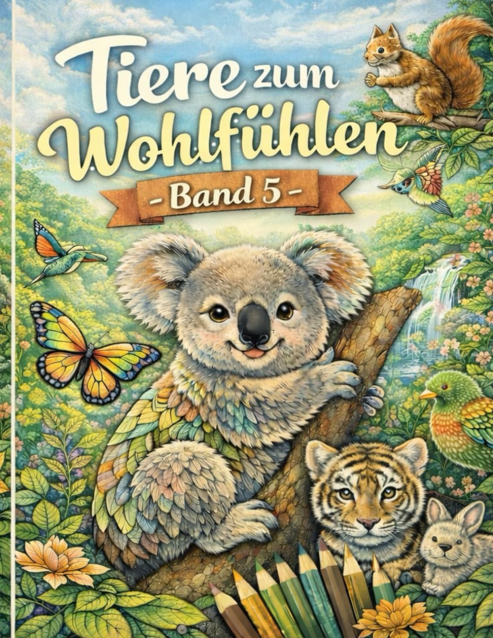 Tiere zum Wohlfühlen: Band 5