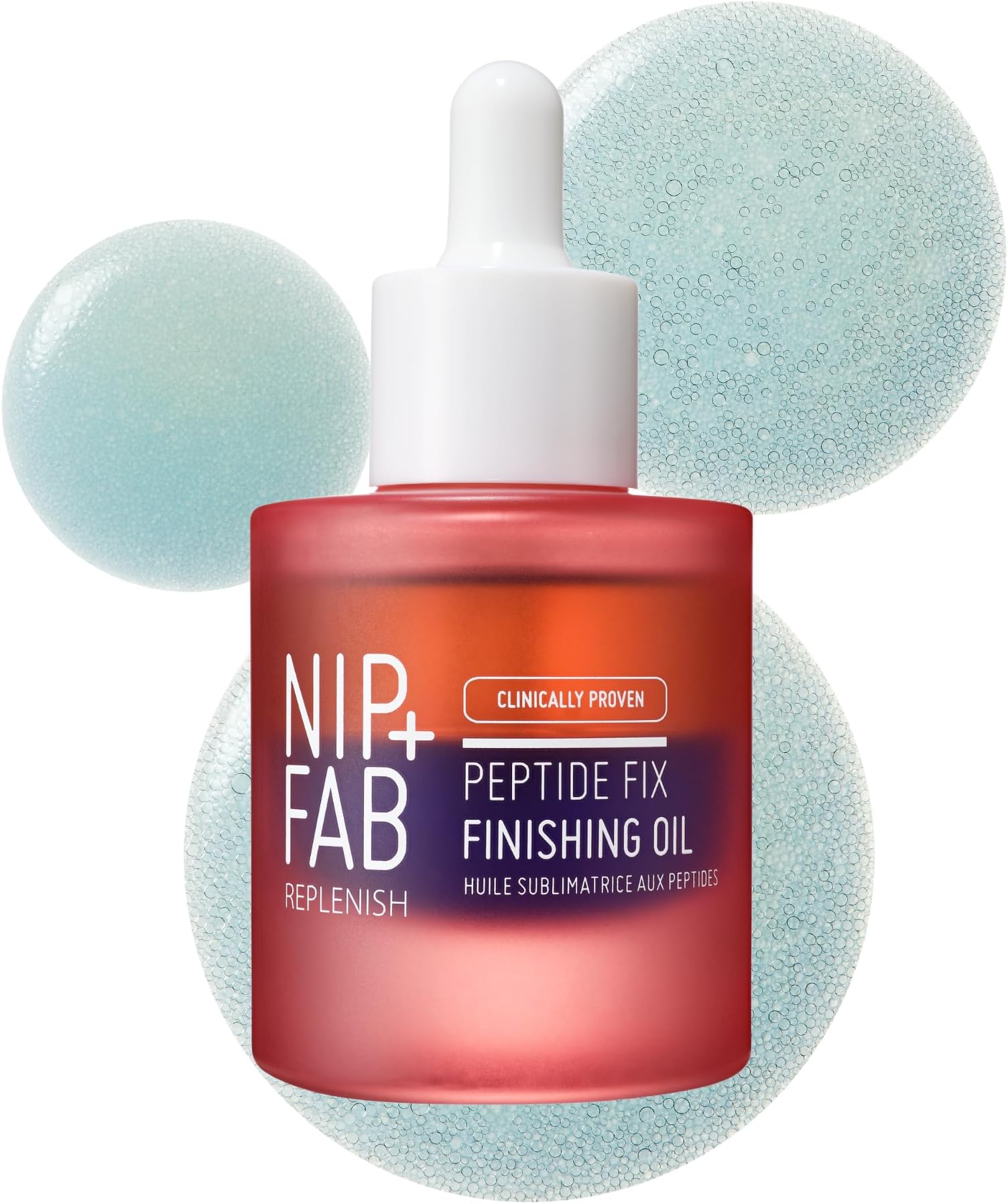 Peptide Fix Finishing Oil 2%, 30 ml, Perfect Finish for All Skincare Routines, For All Skin Types, Support the Skin Barrier for a Smoother, Firmer-Looking Complexion, Packaging may vary