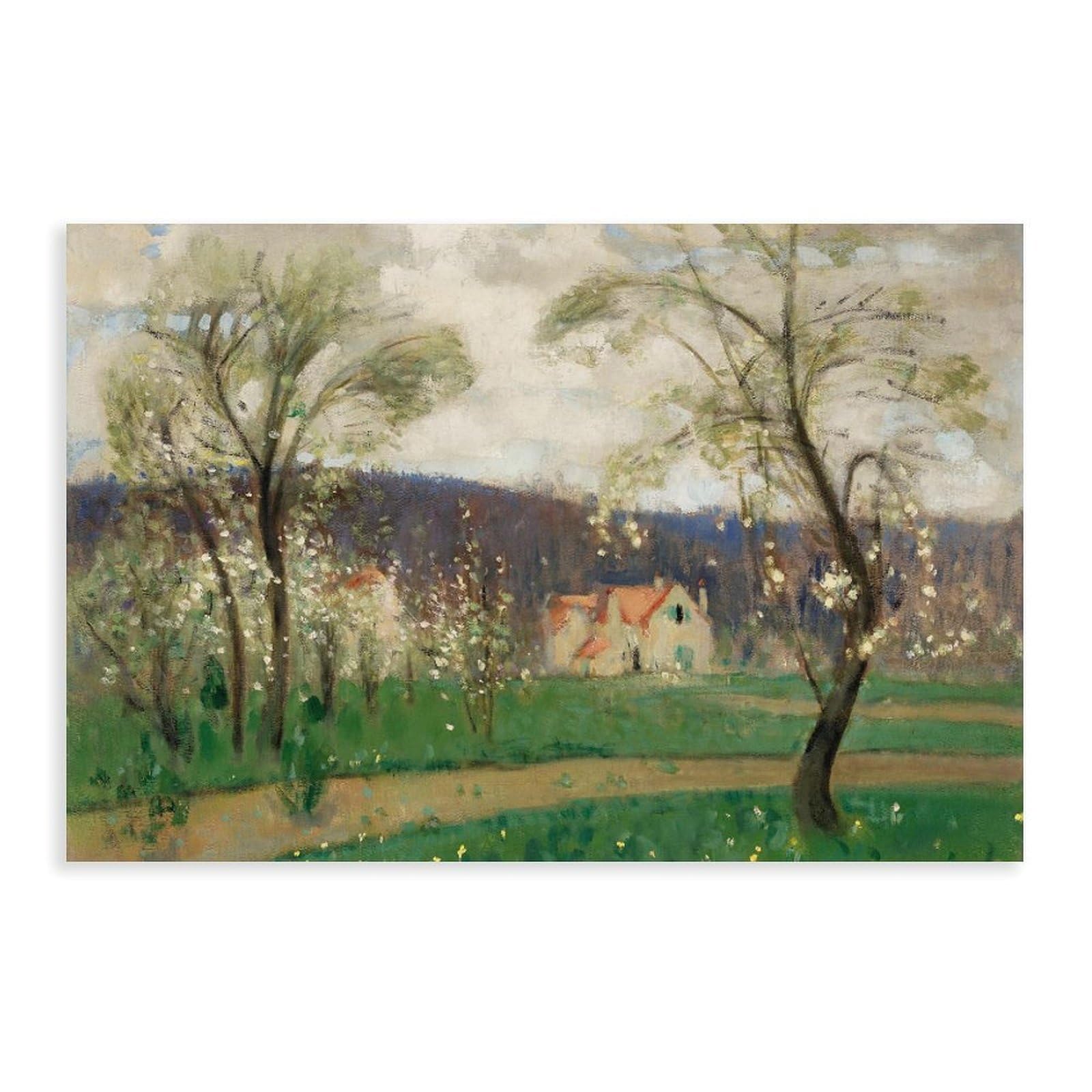 YWTJAX Paysage Canvas Poster for Home Decor Gift