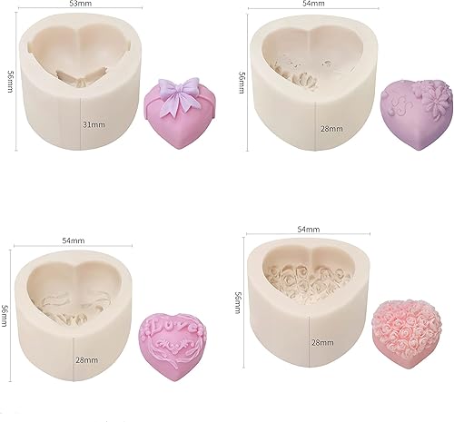 Miniatura 19 de Nativity House Mold Jesus Mold Nativity Mold Jewelry Resin Casting Molds Handmade Silicone Mold for Resin Candle Making Molds Craft Supplies 3D Mold