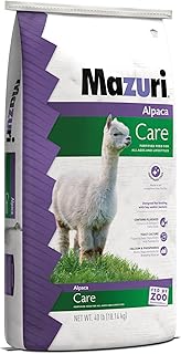 Mazuri | Alpaca Care Pellets | 40 Pound (40 lb) Bag